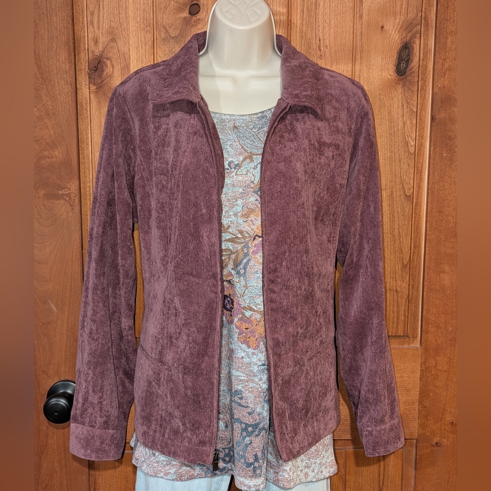 Christopher & Banks Mauve Jacket